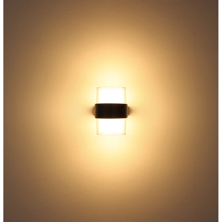 Globo - LED Vonkajšie nástenné svietidlo LED/10W/230V 3000K IP44