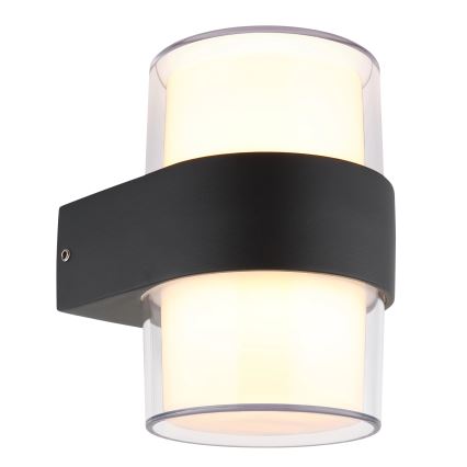 Globo - LED Vonkajšie nástenné svietidlo LED/10W/230V 3000K IP44