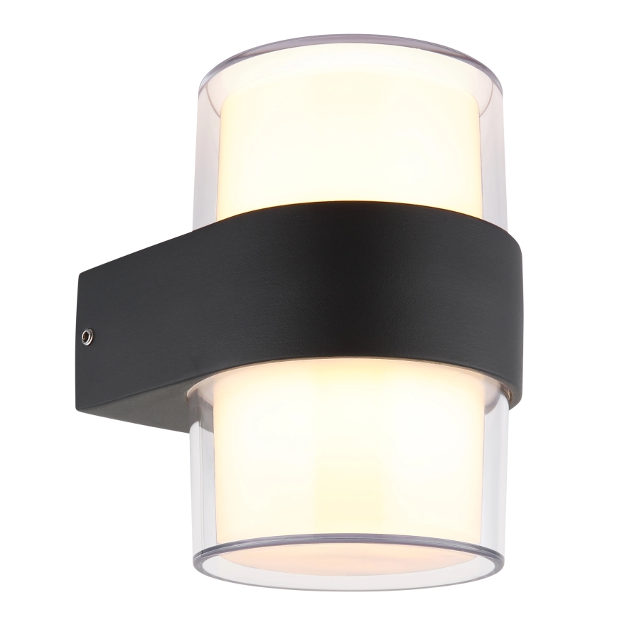 Globo - LED Vonkajšie nástenné svietidlo LED/10W/230V 3000K IP44
