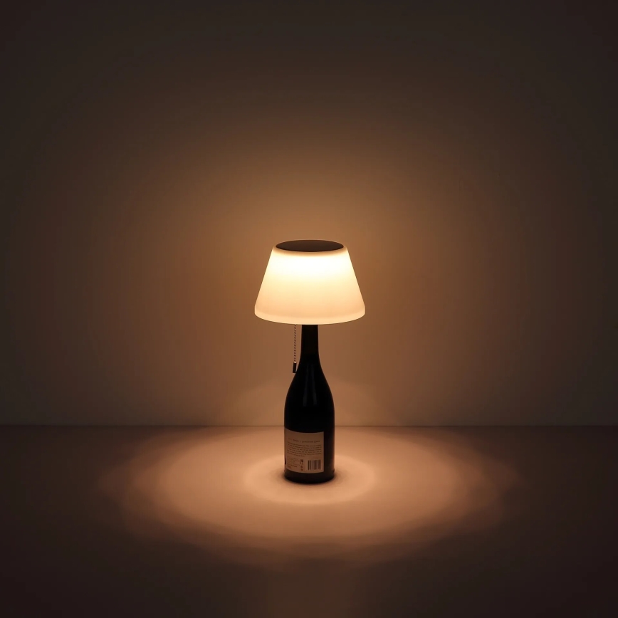 Globo - LED Solárne tienidlo na fľašu 10xLED/1,5W/3V IP44