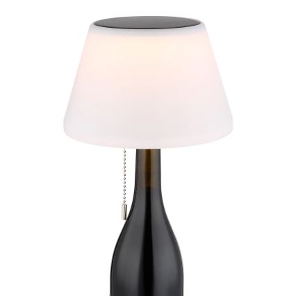 Globo - LED Solárne tienidlo na fľašu 10xLED/1,5W/3V IP44