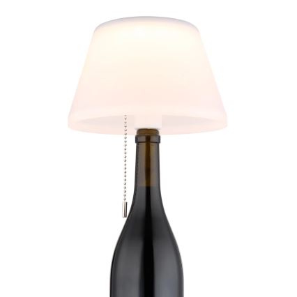 Globo - LED Solárne tienidlo na fľašu 10xLED/1,5W/3V IP44
