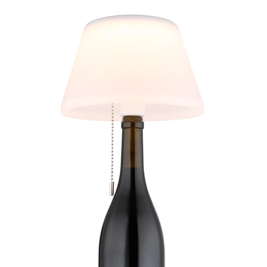 Globo - LED Solárne tienidlo na fľašu 10xLED/1,5W/3V IP44
