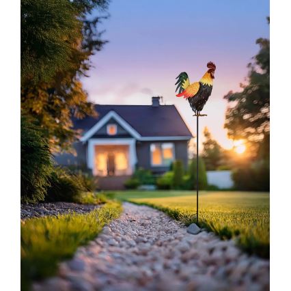 Globo - LED Solárna dekorácia LED/0,02W/3V IP44 kohút
