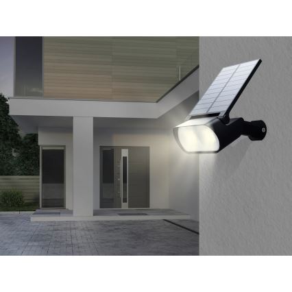 Globo - LED Solárne svietidlo 2v1 LED/6,4W/3V IP65
