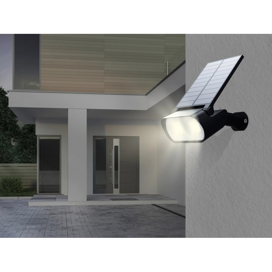 Globo - LED Solárne svietidlo 2v1 LED/6,4W/3V IP65