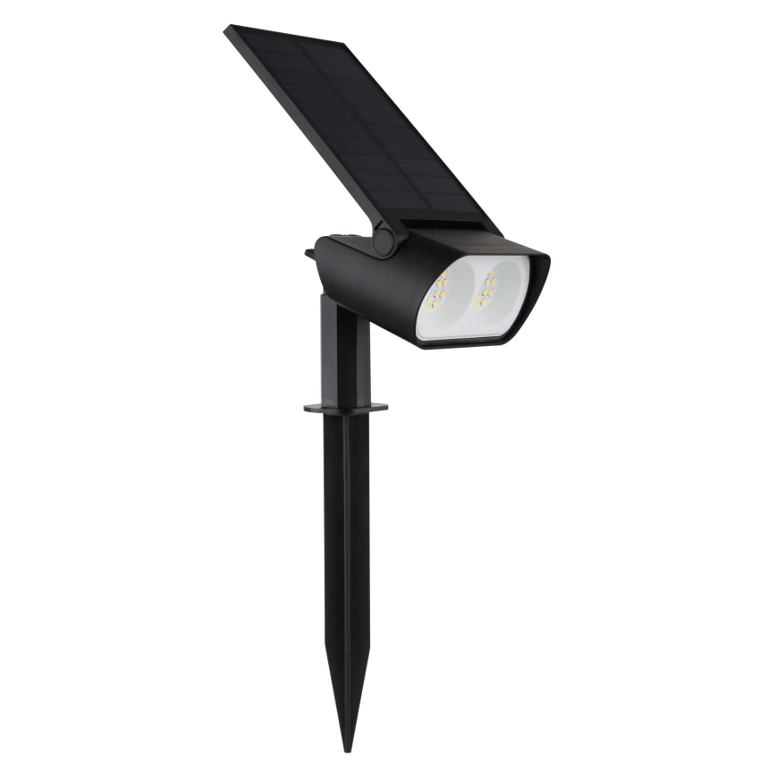 Globo - LED Solárne svietidlo 2v1 LED/6,4W/3V IP65