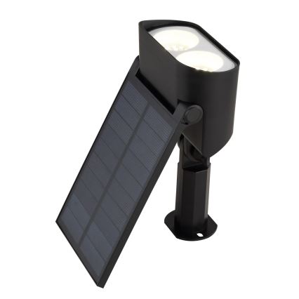 Globo - LED Solárne svietidlo 2v1 LED/6,4W/3V IP65