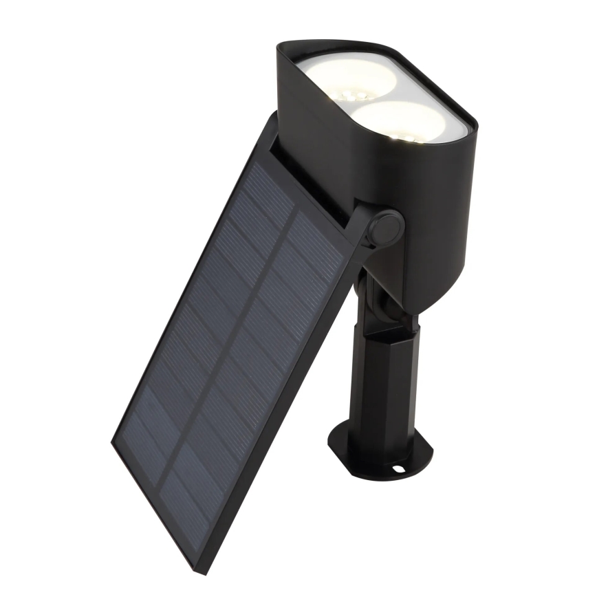 Globo - LED Solárne svietidlo 2v1 LED/6,4W/3V IP65
