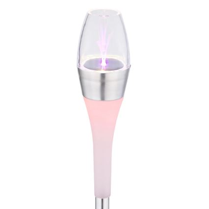 Globo - LED RGB Solárne svietidlo 2xLED/0,06W/3V IP44