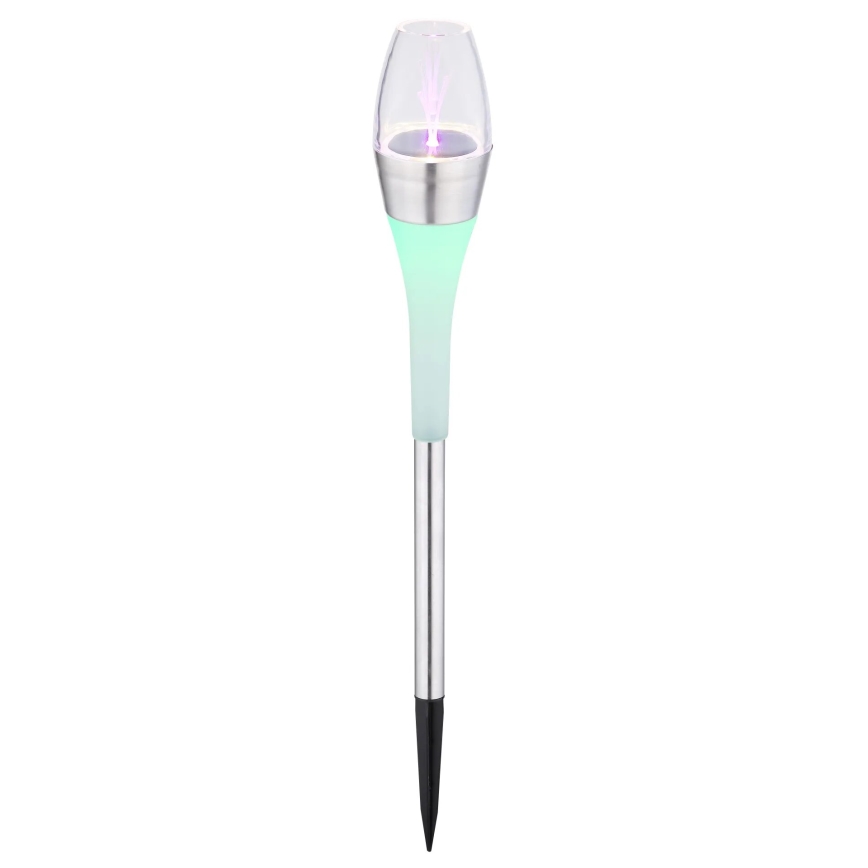 Globo - LED RGB Solárne svietidlo 2xLED/0,06W/3V IP44