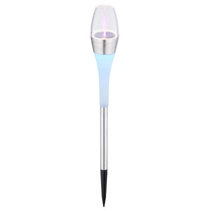 Globo - LED RGB Solárne svietidlo 2xLED/0,06W/3V IP44