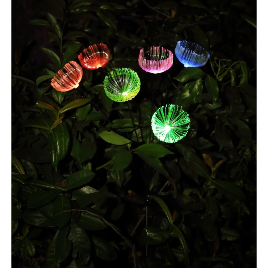 Globo - LED RGB solárne svietidlo 6xLED/1,2V IP44 300 mAh