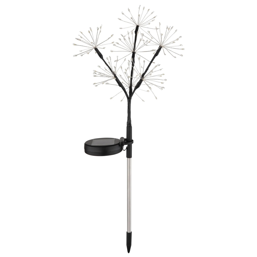 Globo - LED solárne svietidlo 3xLED/3V IP44 600 mAh ohňostroj