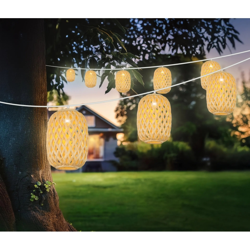 Globo - LED Solárna reťaz LED/0,06W/3V 650 cm IP44