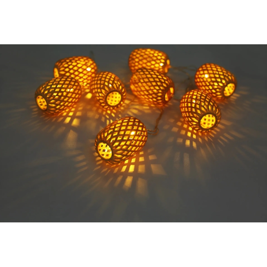 Globo - LED Solárna reťaz LED/0,06W/3V 650 cm IP44