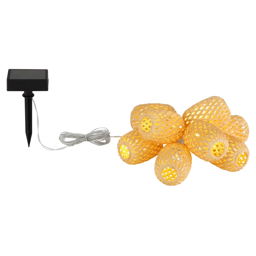 Globo - LED Solárna reťaz LED/0,06W/3V 650 cm IP44