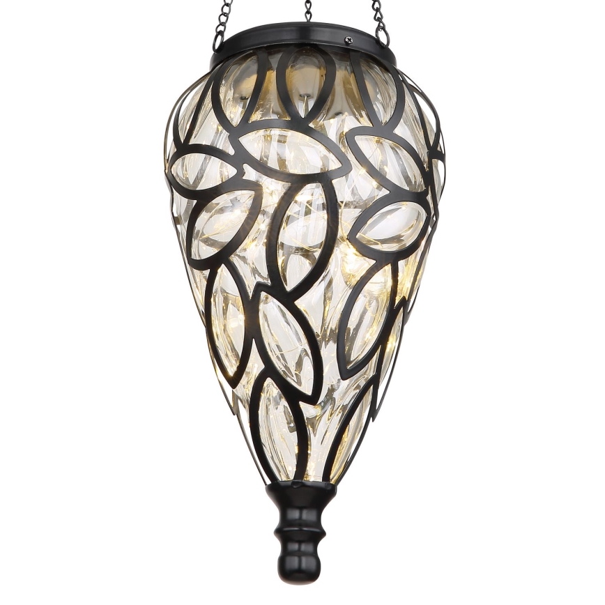 Globo - LED Solárne svietidlo LED/0,9W/3,2V IP44 200 mAh číra