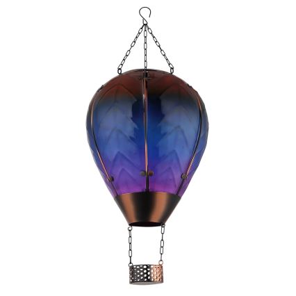 Globo - LED Závesná solárna dekorácia 24xLED/0,2W/3V IP44 lietajúci balón