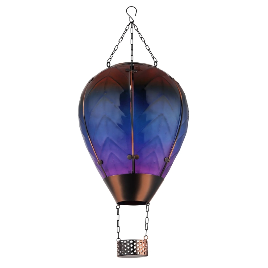 Globo - LED Závesná solárna dekorácia 24xLED/0,2W/3V IP44 lietajúci balón