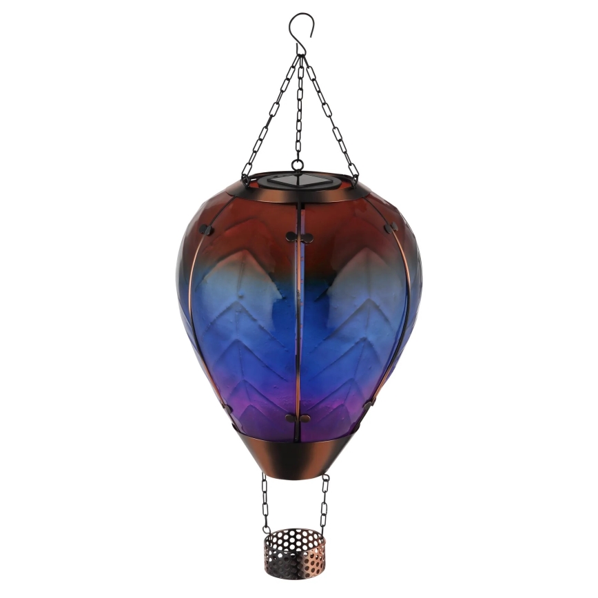 Globo - LED Závesná solárna dekorácia 24xLED/0,2W/3V IP44 lietajúci balón
