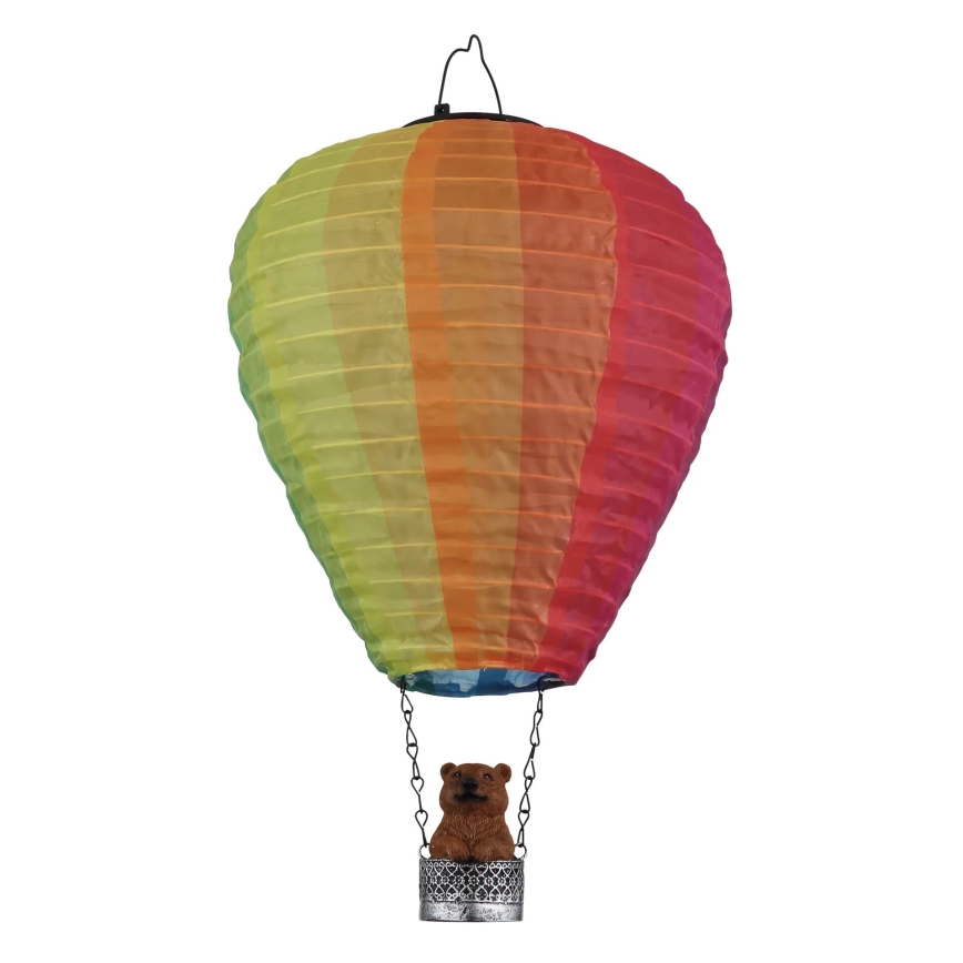 Globo - LED Závesná solárna dekorácia 24xLED/0,06W/3V IP44 lietajúci balón