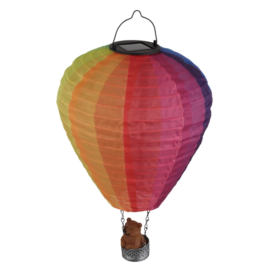 Globo - LED Závesná solárna dekorácia 24xLED/0,06W/3V IP44 lietajúci balón
