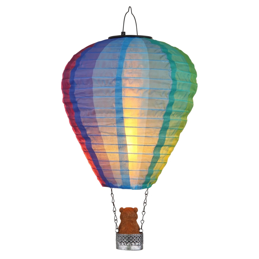 Globo - LED Závesná solárna dekorácia 24xLED/0,06W/3V IP44 lietajúci balón