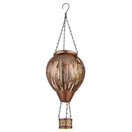 Globo - LED Závesná solárna dekorácia 12xLED/0,02W/3V IP44 lietajúci balón