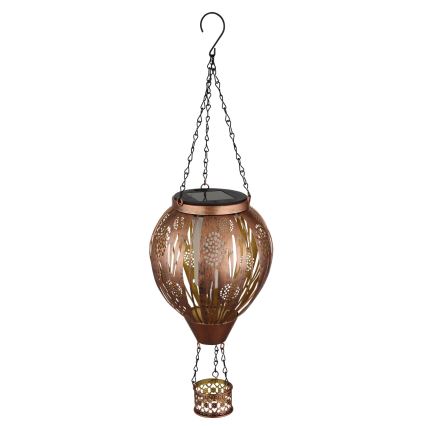 Globo - LED Závesná solárna dekorácia 12xLED/0,02W/3V IP44 lietajúci balón