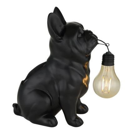 Globo - LED solárne svietidlo LED/3V IP44 300 mAh čierny pes