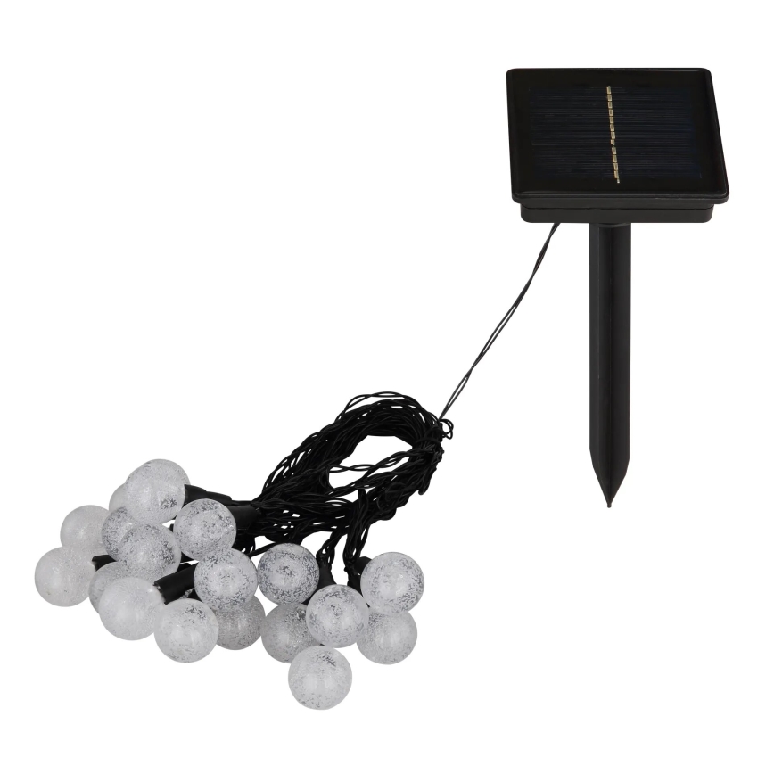 Globo - LED RGB Solárna reťaz 20xLED/0,06W/3V 770 cm IP44