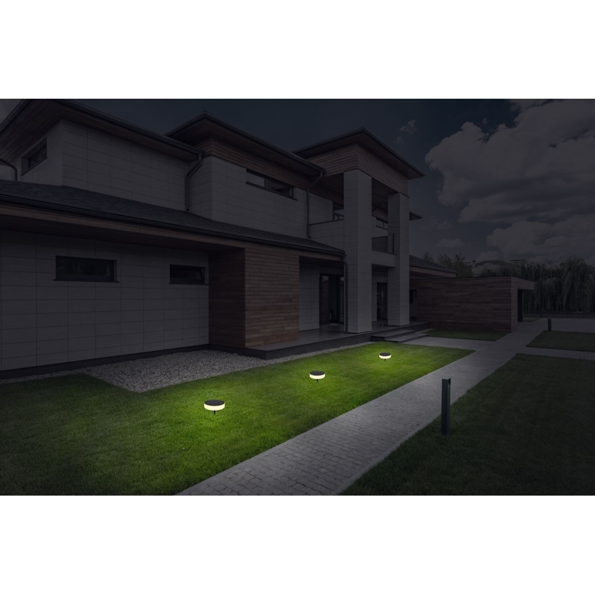 Globo - LED Stmievateľné solárne svietidlo LED/0,2W/3,2V 3000K IP44