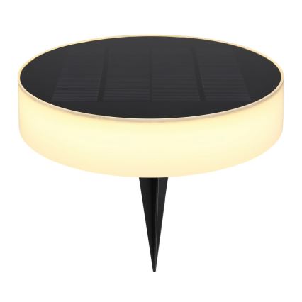 Globo - LED Stmievateľné solárne svietidlo LED/0,2W/3,2V 3000K IP44