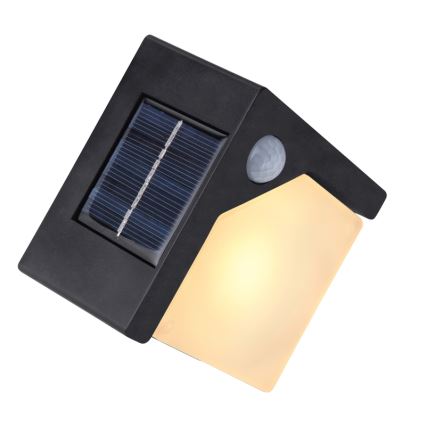 Globo - LED Solárne svietidlo so senzorom LED/0,48W/3V IP44 600 mAh