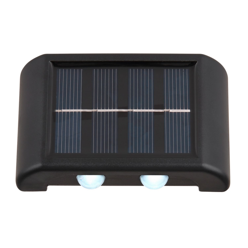 Globo - SADA 3x LED Solárne svietidlo LED/0,8W/3V 6500K IP44