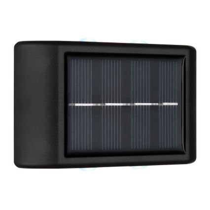 Globo - SADA 3x LED Solárne svietidlo LED/0,8W/3V 6500K IP44