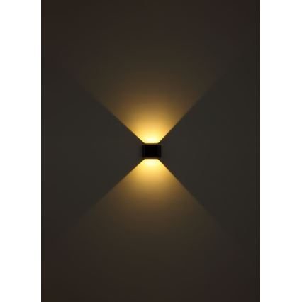 Globo - LED Solárne svietidlo LED/6W/3,2V 3000K IP54