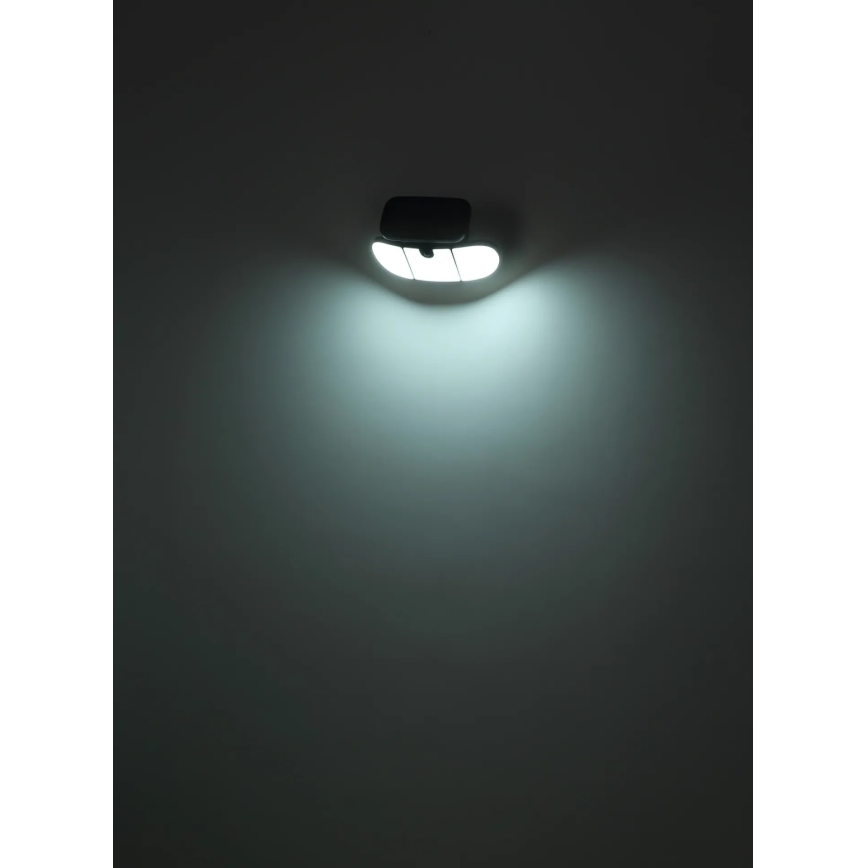 Globo - LED solárne svietidlo so senzorom LED/3,7V IP44 2000 mAh