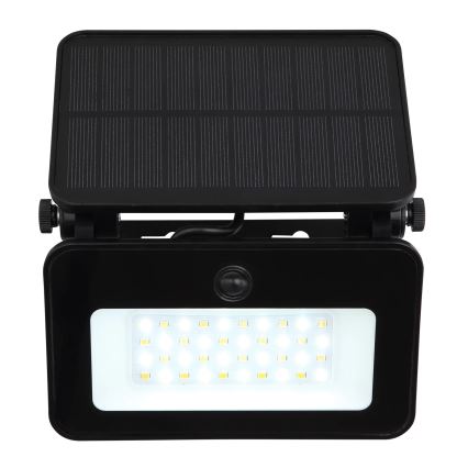 Globo - LED Stlmiteľné solárne svietidlo s čidlom LED/8W/5V 3000/4000/6500K IP65 2200 mAh