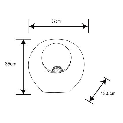 Globo - LED Solárne svietidlo LED/0,06W/1,2V IP44