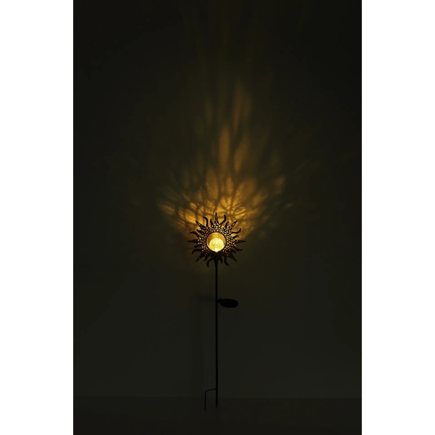 Globo - LED solárne svietidlo LED/3,2V IP44 300 mAh slnko