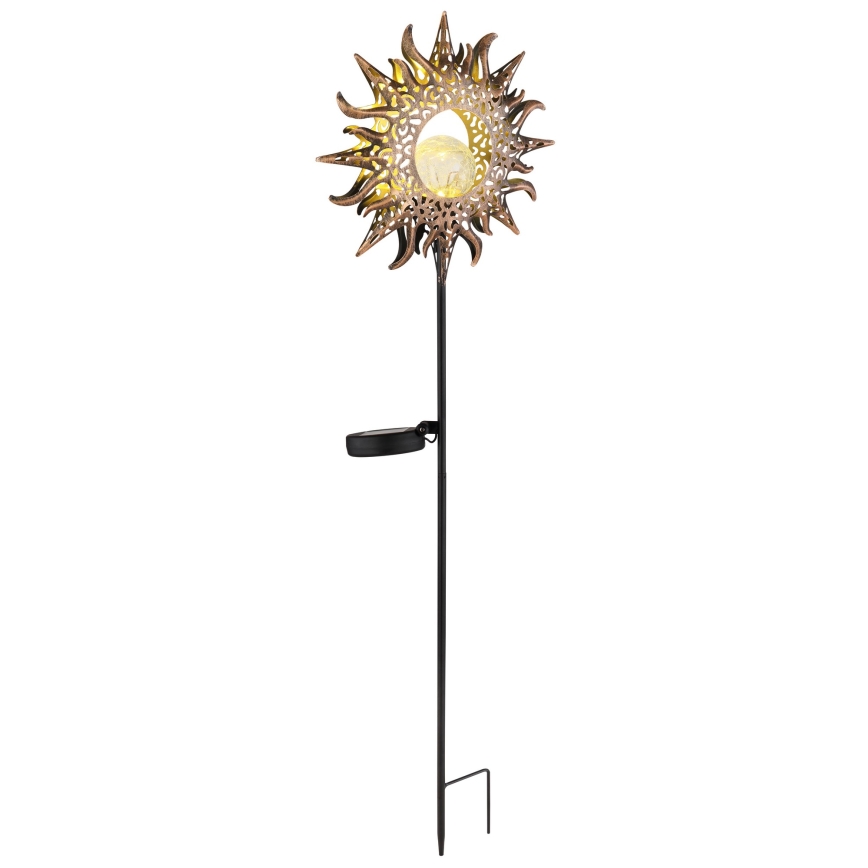 Globo - LED solárne svietidlo LED/3,2V IP44 300 mAh slnko