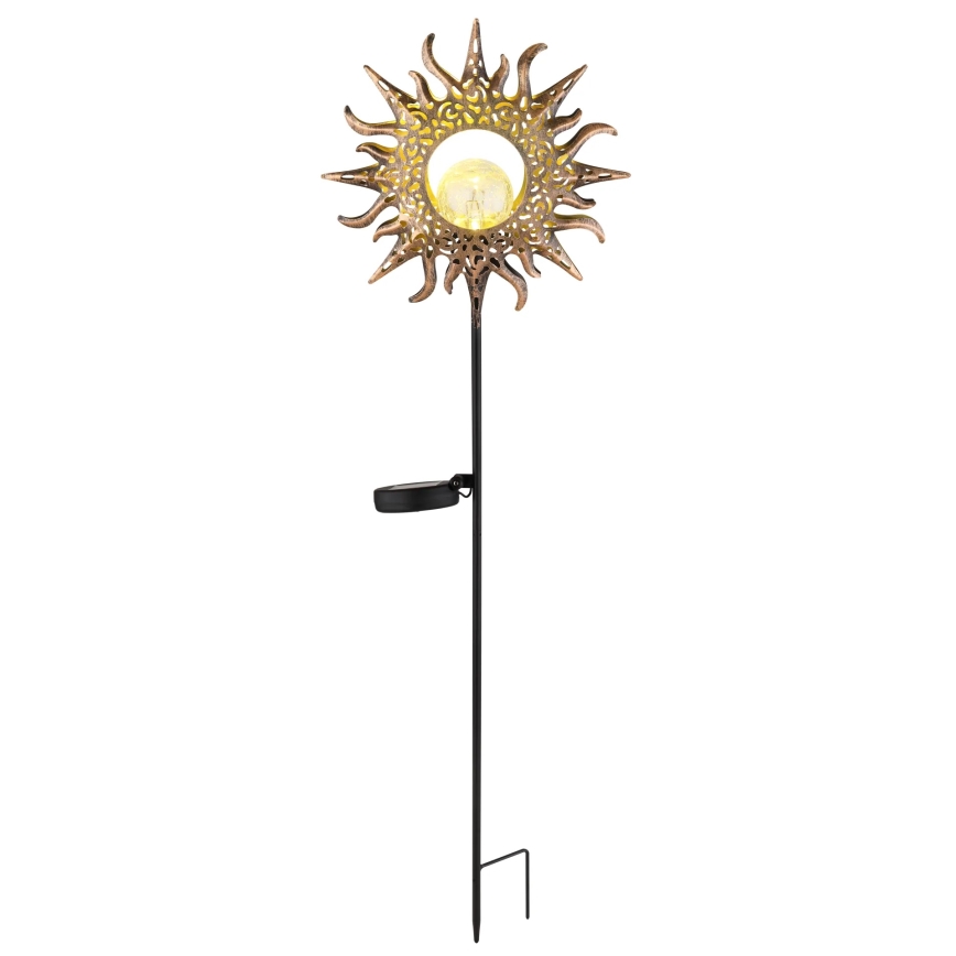 Globo - LED solárne svietidlo LED/3,2V IP44 300 mAh slnko