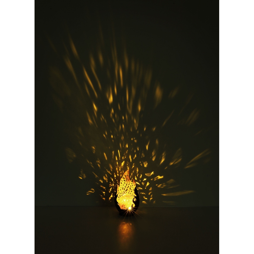 Globo - LED Solárne svietidlo LED/0,06W/3,2V 3000K IP44