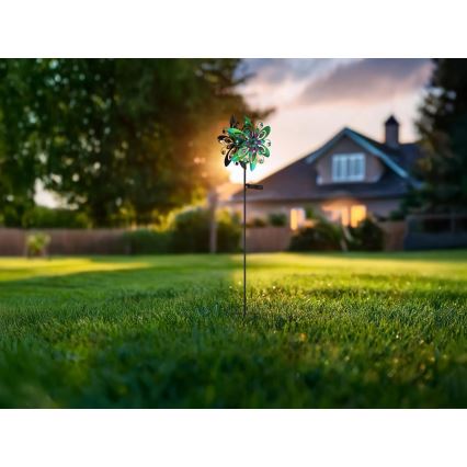 Globo - LED Solárna dekorácia LED/0,02W/3V IP44