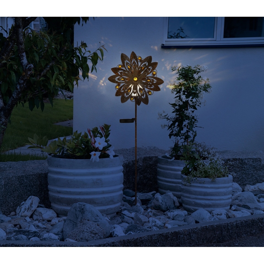 Globo - LED Solárna dekorácia LED/0,02W/3V IP44