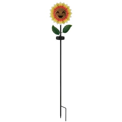 Globo - LED solárne svietidlo 200xLED/3V IP44 600 mAh kvet