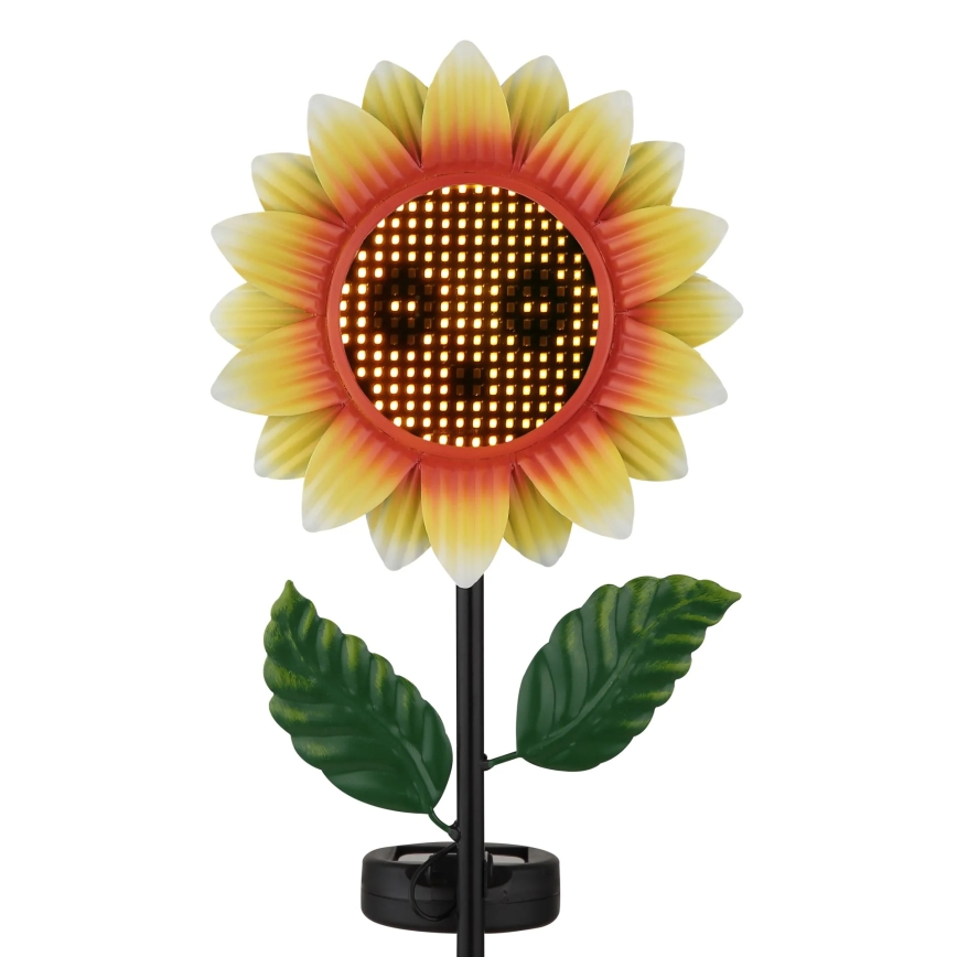 Globo - LED solárne svietidlo 200xLED/3V IP44 600 mAh kvet