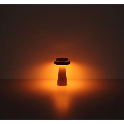 Globo - LED Stmievateľná solárna dotyková lampa LED/4W/3,7W IP54 ružová